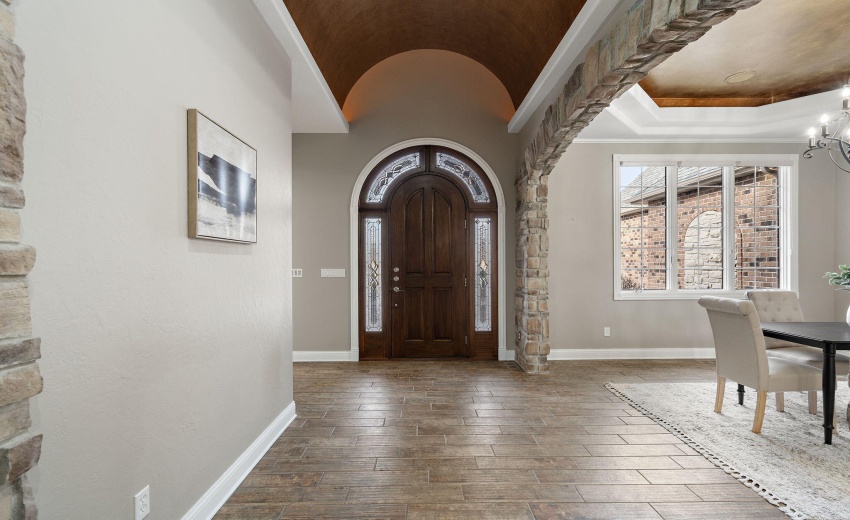 Main Entry Foyer