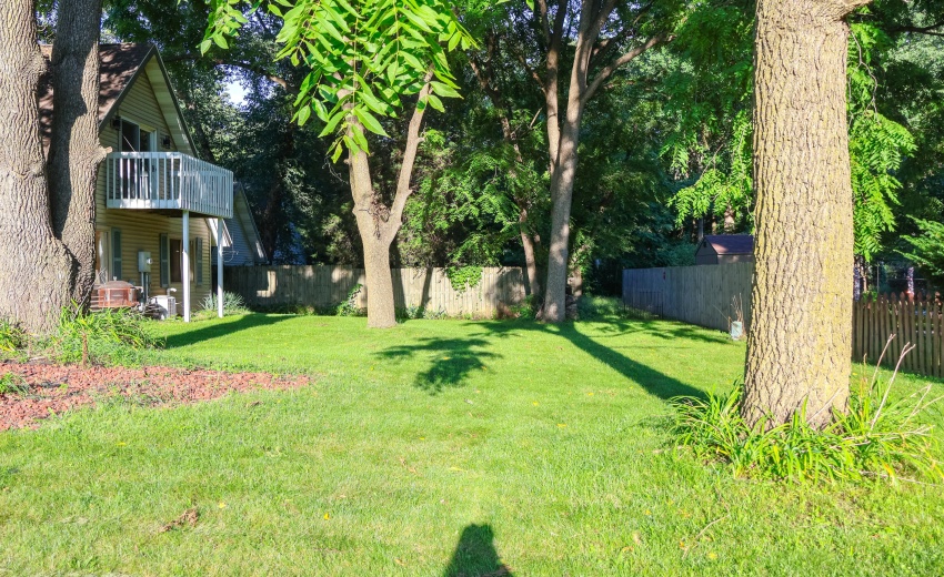 beautiful outdoor space!