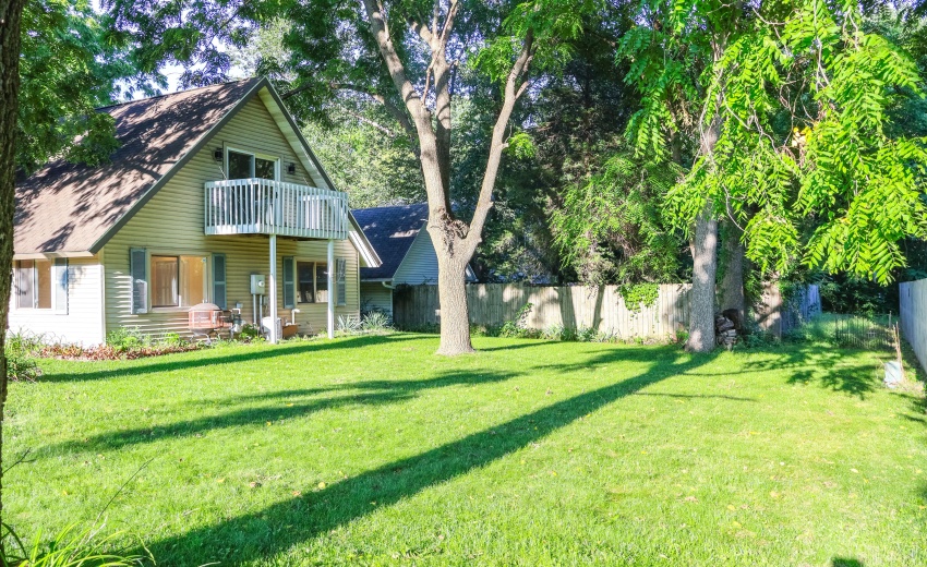 oversized yard