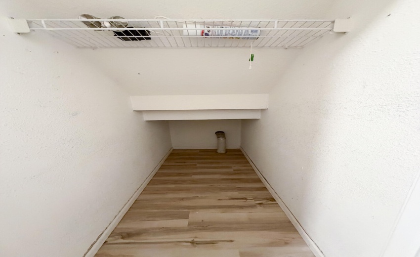 Main Level Storage Closet