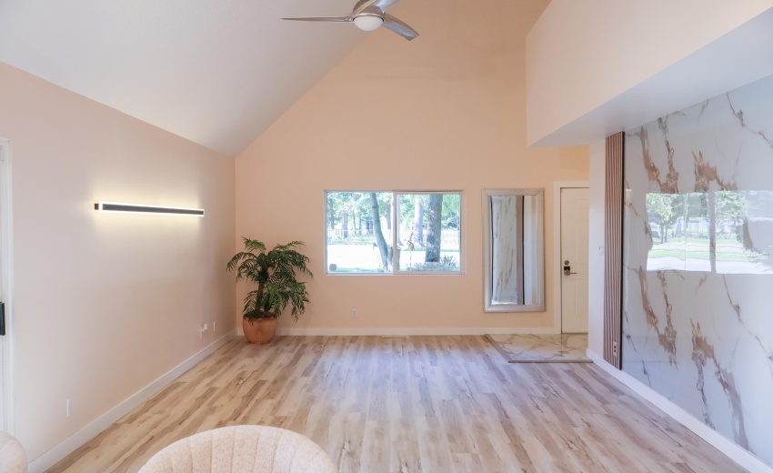Family Room opens to Dining Room
