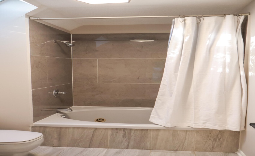 Primary bathroom