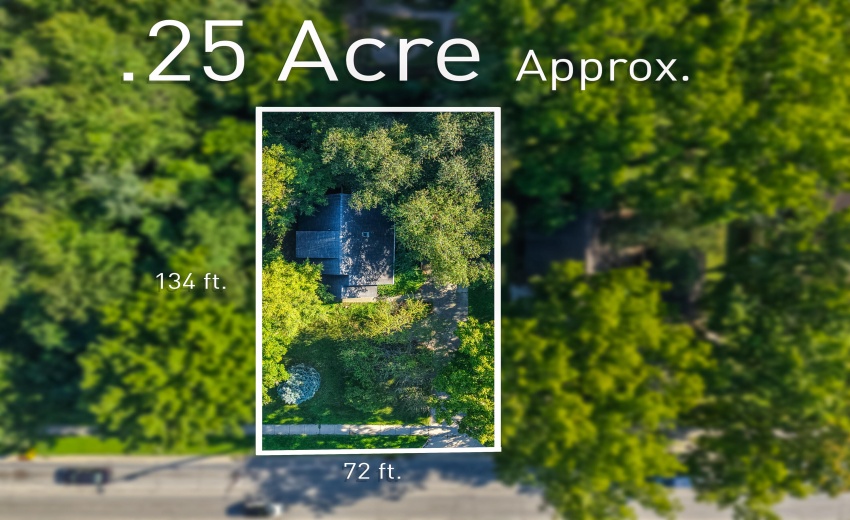 large yard