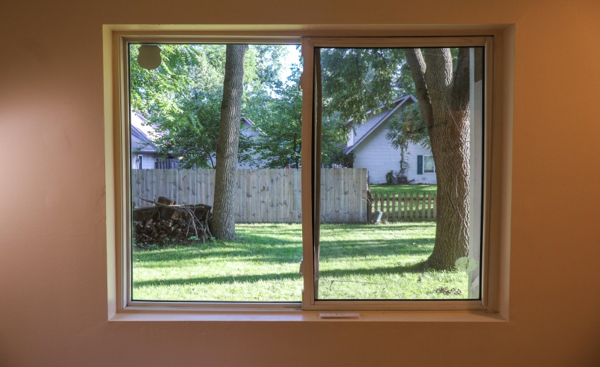 View from main level bedrooms