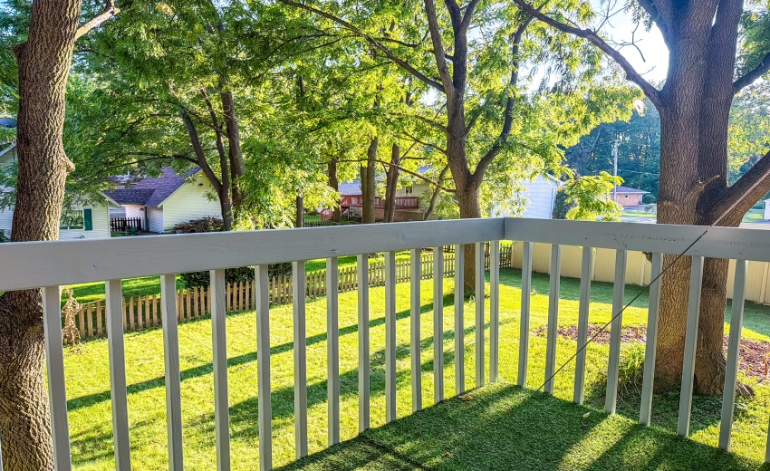 Primary Bedroom balcony