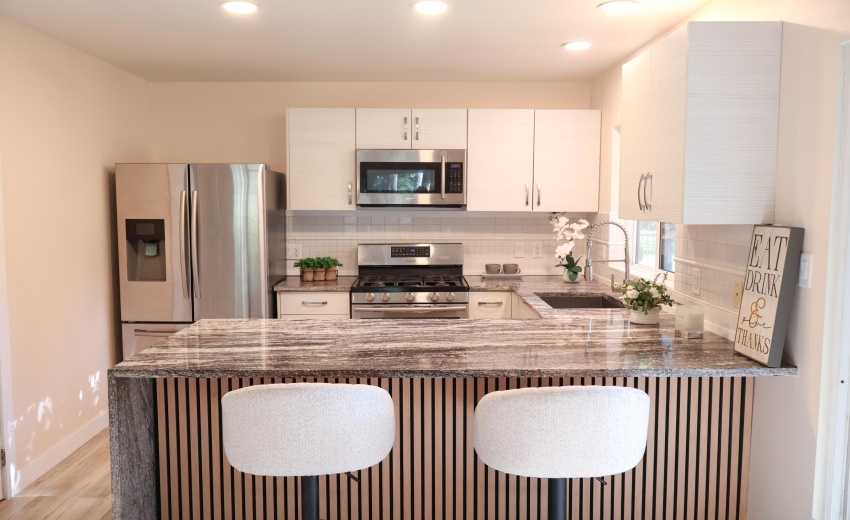 On trend decor