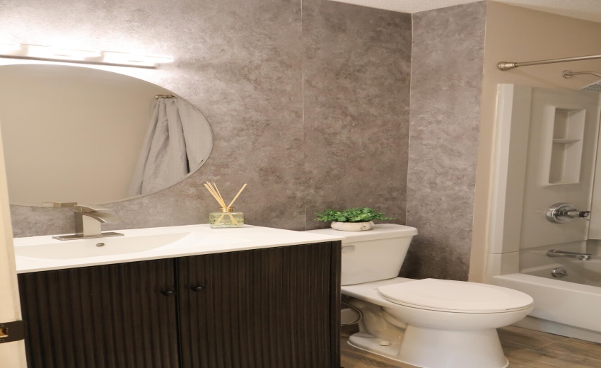 Updated Bathroom