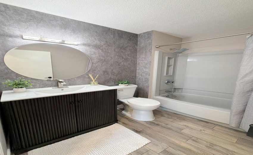 Main Level Full Bathroom