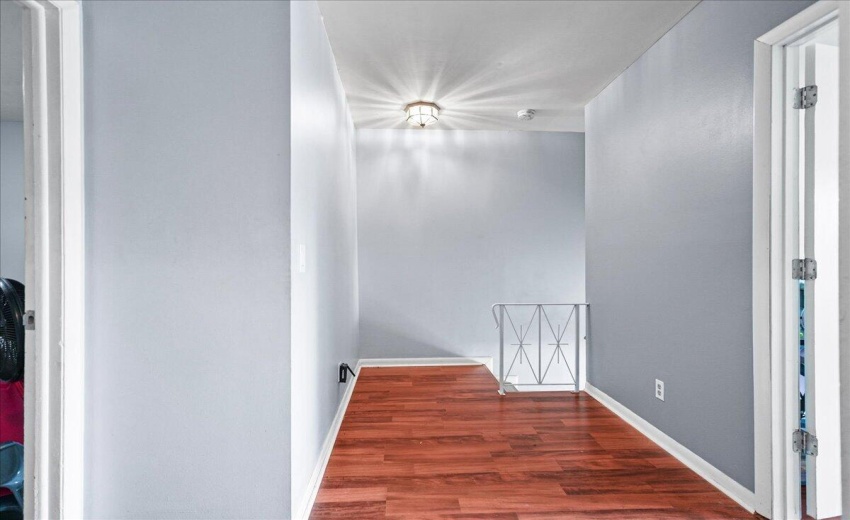 Upstairs Hallway