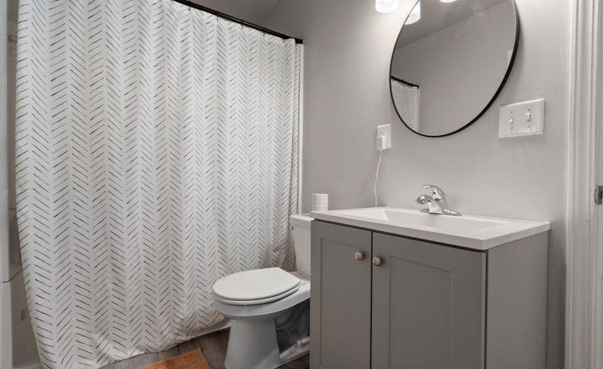 Basement 3/4 bathroom