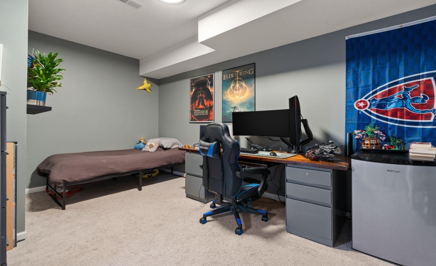 Basement additional room (no egress)
