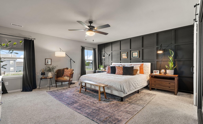 Master suite