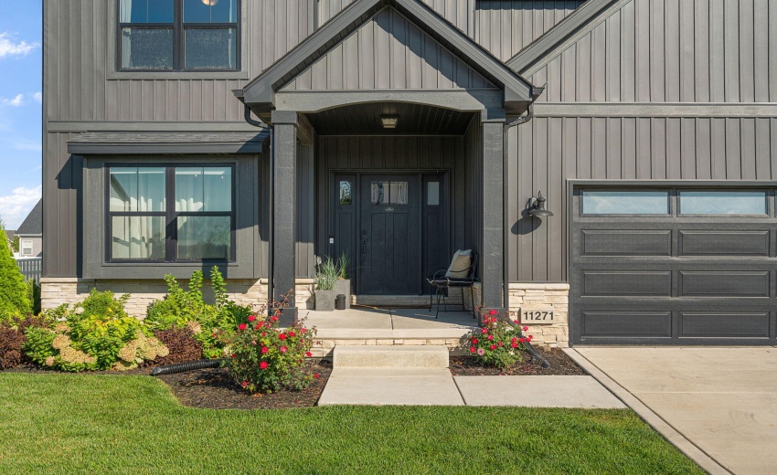 Front entrance