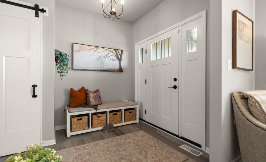 Entry foyer