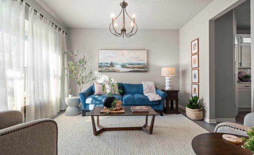 Front living room