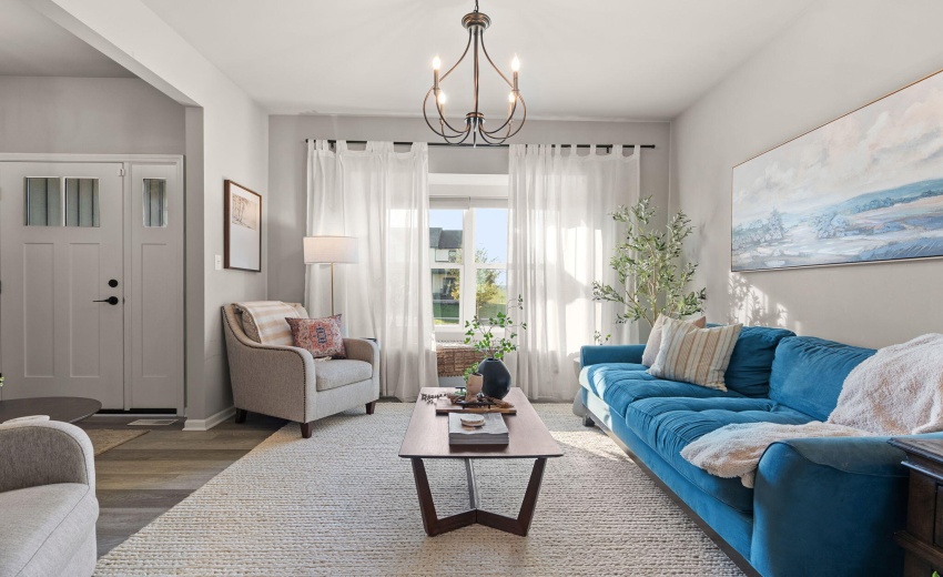 Front living room