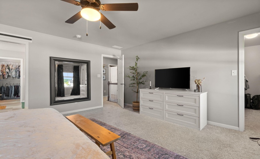 Master suite