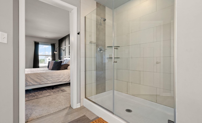 Master bathroom