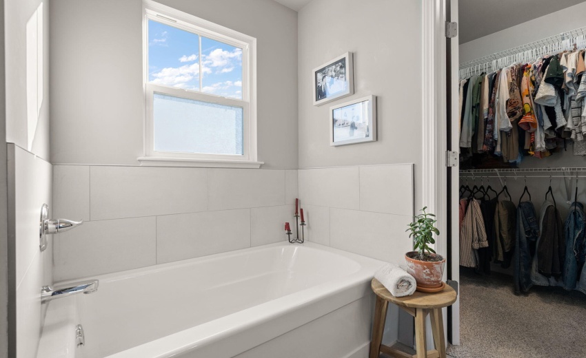 Master bathroom