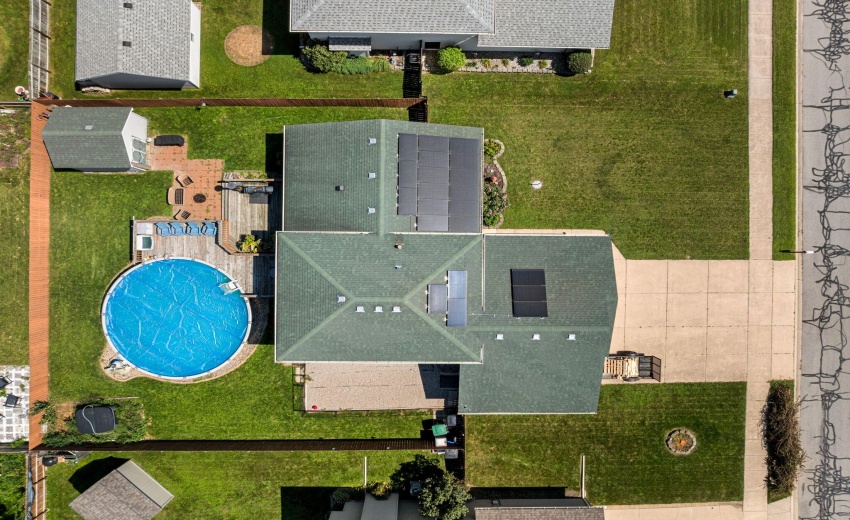 27-Aerial 5722 Brookview Ave Portage IN