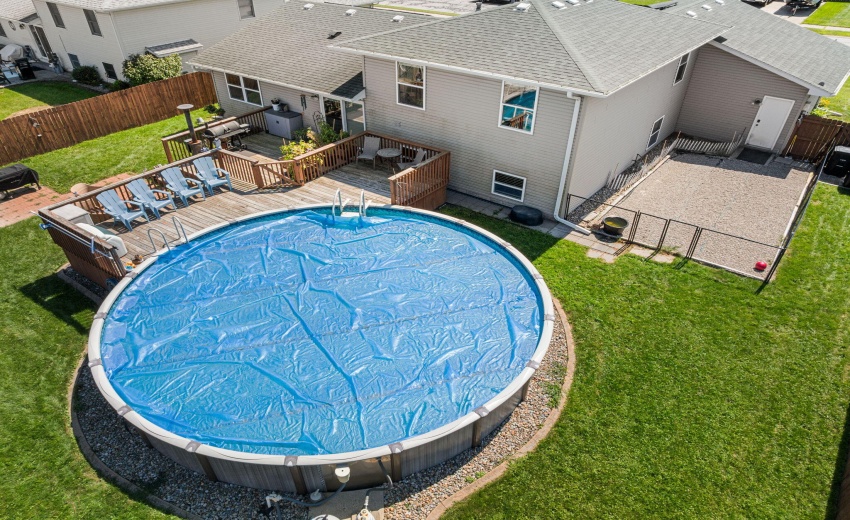 26-Aerial 5722 Brookview Ave Portage IN