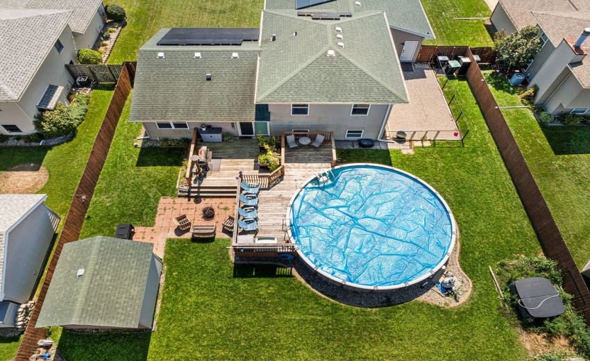 25-Aerial 5722 Brookview Ave Portage IN