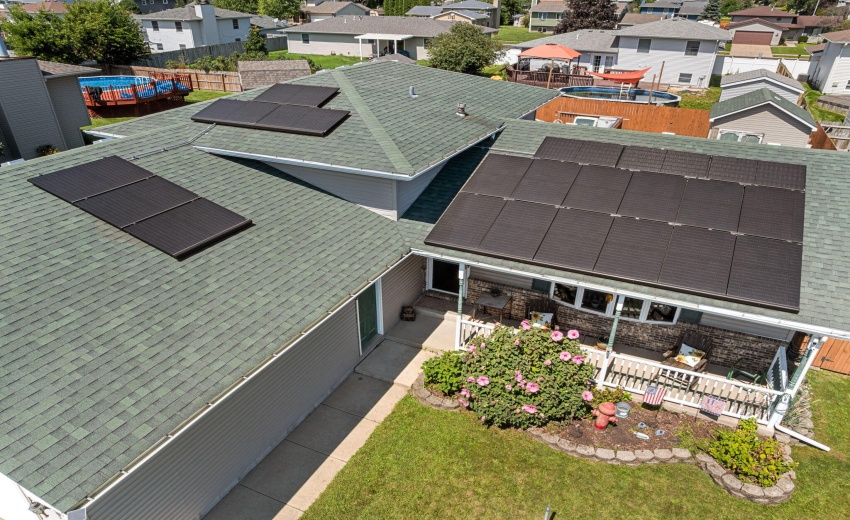 24-Aerial 5722 Brookview Ave Portage IN