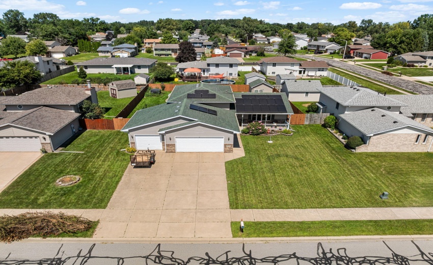 23-Aerial 5722 Brookview Ave Portage IN