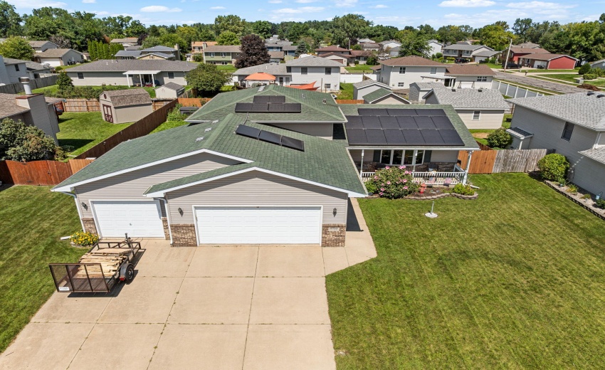 22-Aerial 5722 Brookview Ave Portage IN