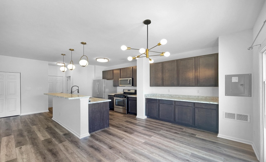Kitchen and dinette