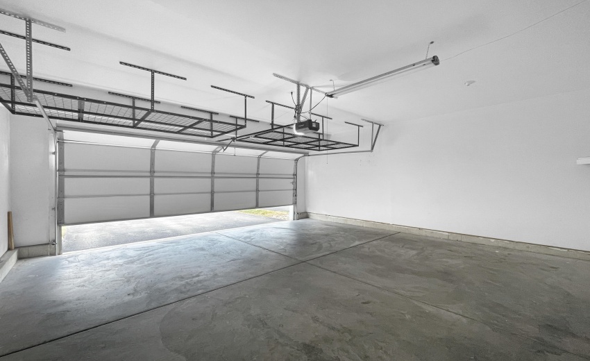 Overhead storage!