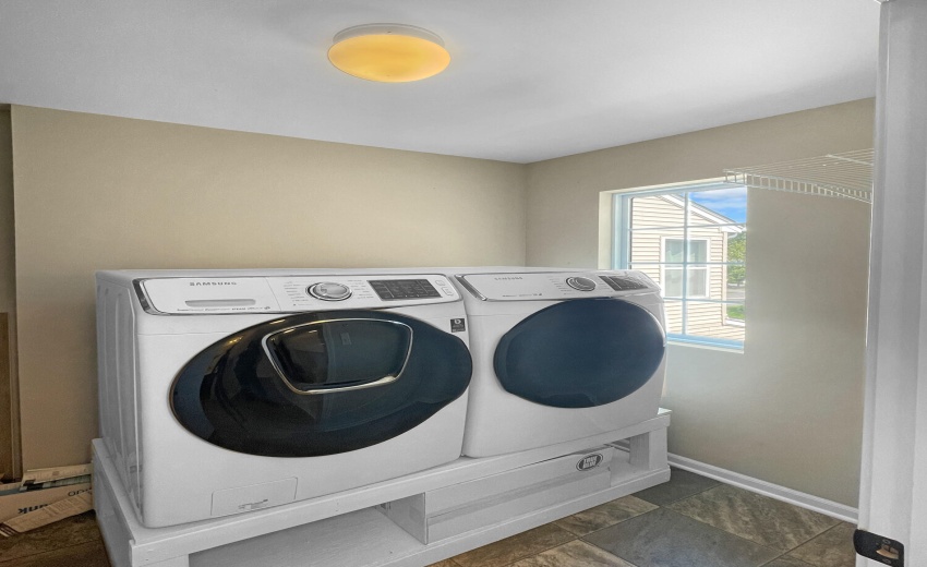 Upstairs Laundry By Bedrooms