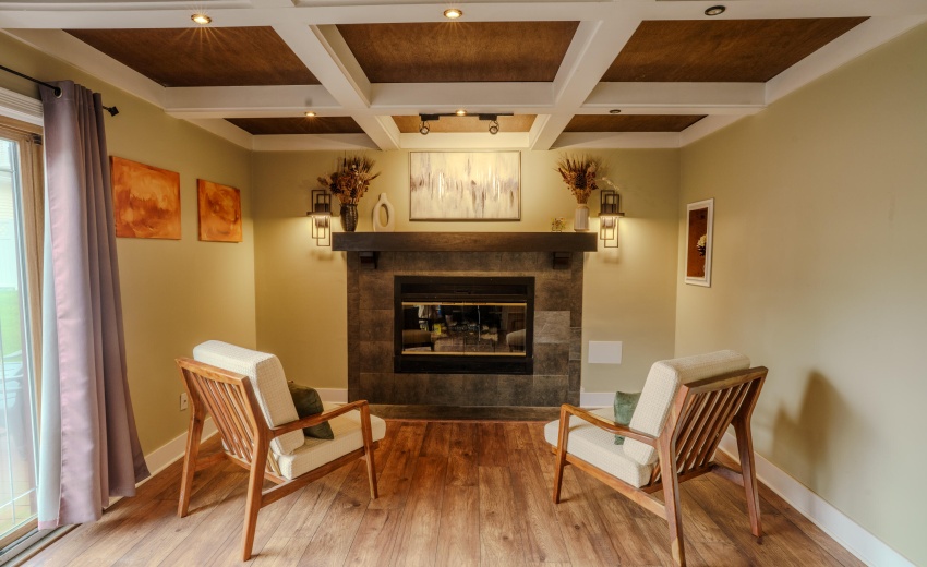 Fireplace