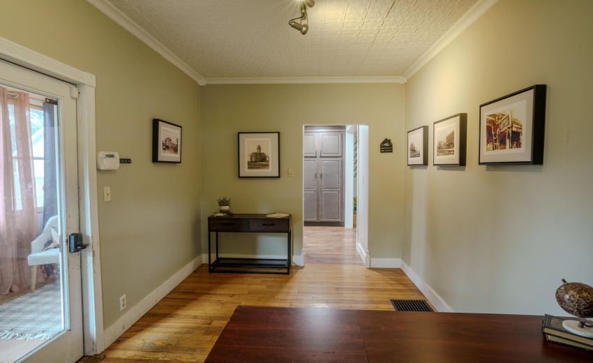 Office into Kitchen