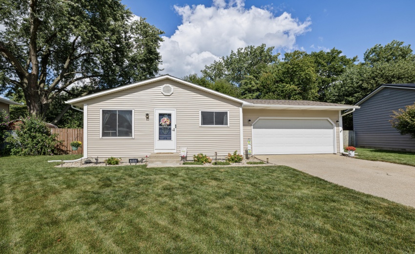 Front of home