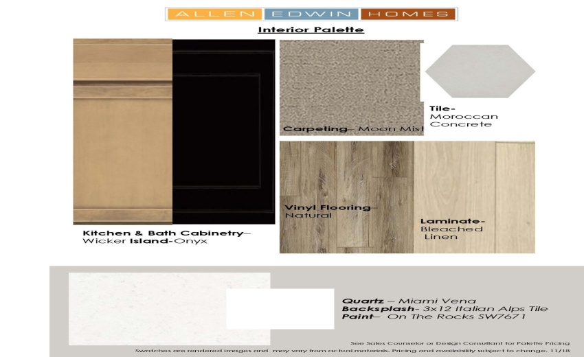 PSI0083 INTERIOR PALETTE