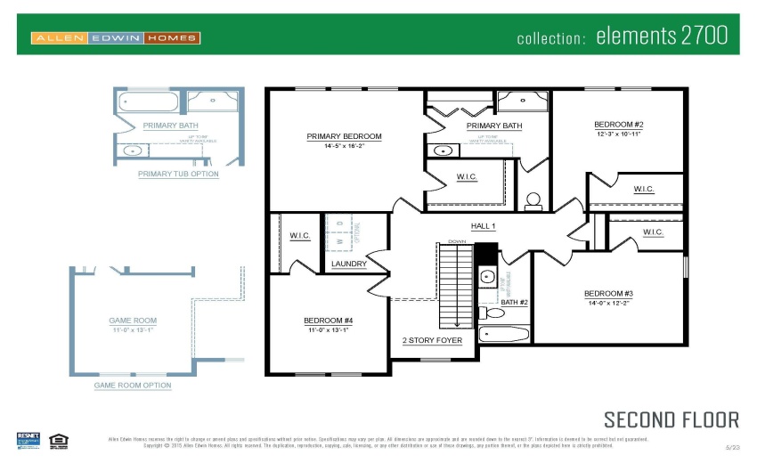 Elements 2700 V8.0d Second Floor