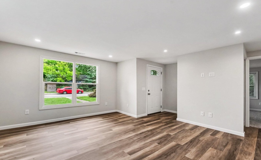 Living room entry way