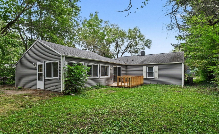 back yard
