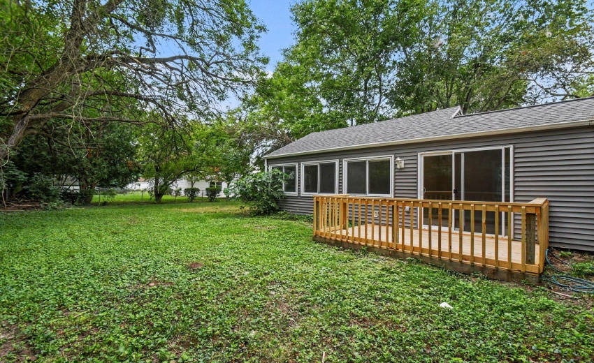 back deck