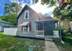 707 Brandon, Kokomo, Indiana, 3 Bedrooms Bedrooms, 7 Rooms Rooms,1 BathroomBathrooms,Residential,For Sale,Brandon,NRA844641