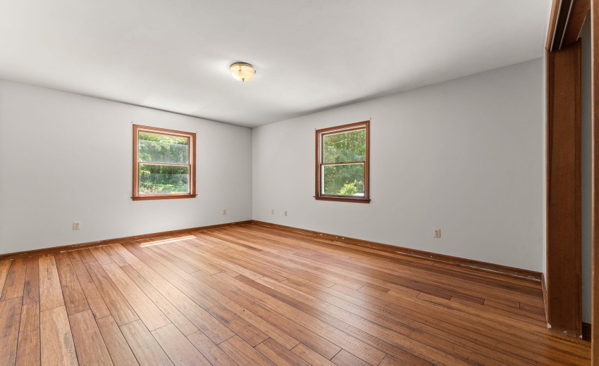 primary bedroom