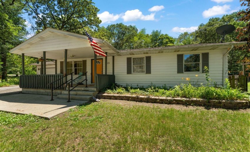 front of home