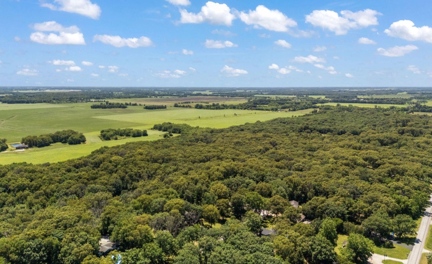 drone shot