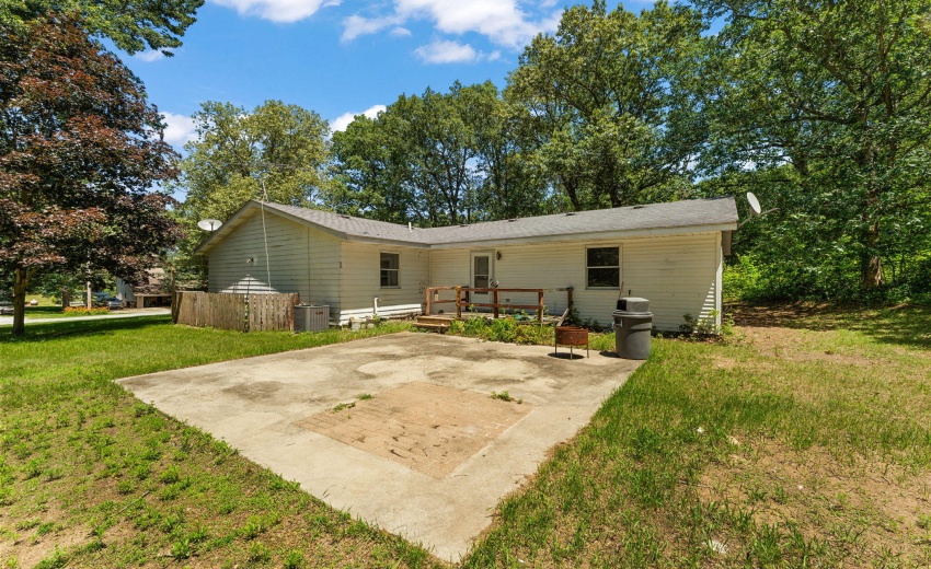 back patio