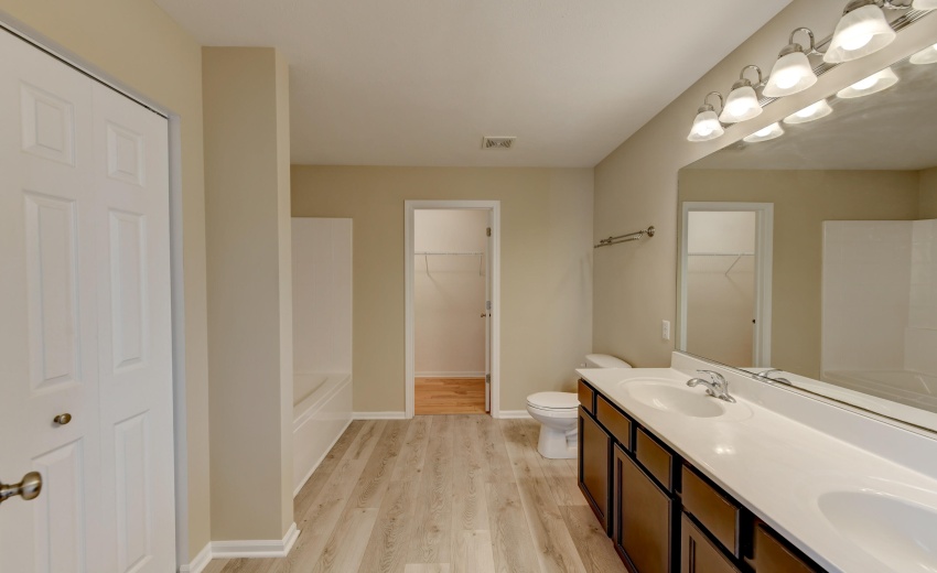 Walk In Closet off Bathroom