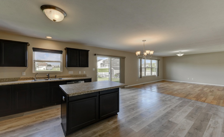 Kitchen/Living Room