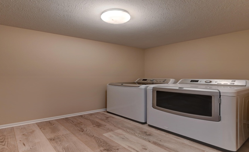 Laundry Room on Main Level