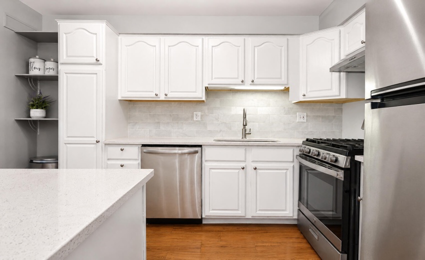 Kitchen view