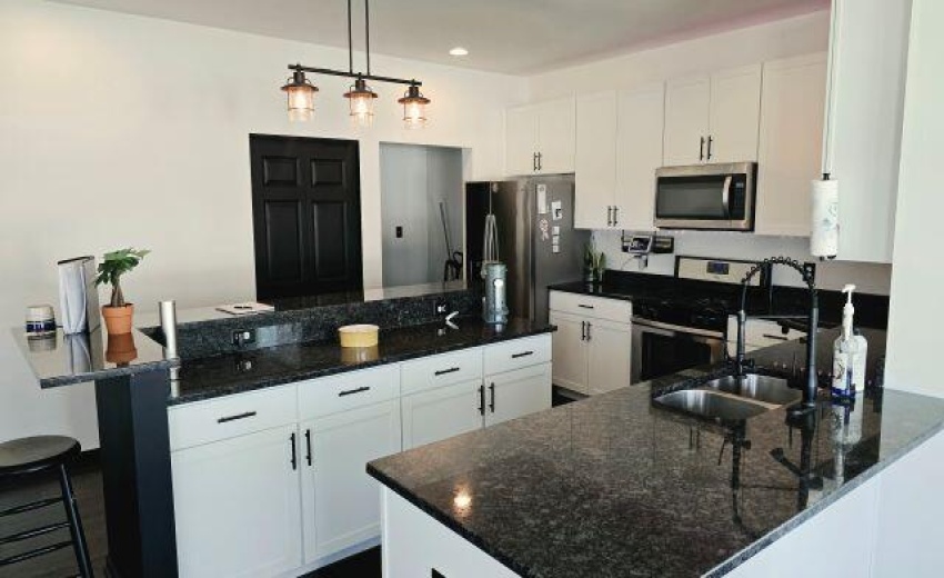 1848 Westridge Kitchen Island View